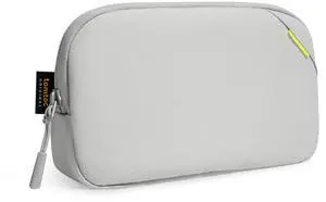 tomtoc Recycled Portable Storage Pouch Bag Case Accessories Organizer Compatible with MacBook Laptop Charger, Mouse, Cables and Hard Drive, Also for Smart Phone Accessories and Personal Items