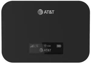 Franklin A10 | Removable 3000 mAh Battery | 1.3" Display | Qualcomm® MDM9207-0 | AT&T PREPAID Hotspot, Black