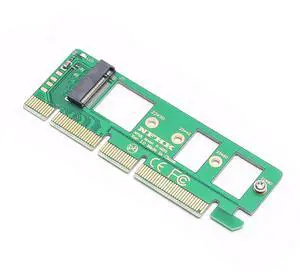 DEVMO M.2 NGFF M-Key to Desktop PCIe x4 NVMe SSD Adapter Card 2242 2260 2280 M2 Drive
