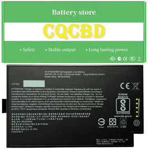 CQCBD BP3S3P2900 Laptop Battery for Getac B300 B300X Series 441814400099 BP3S3P2900P 4418144000490 3ICR19/66-3 BP3S3P2600(S) BP3S3P2900(P) (10.8V 8100mAh/88Wh)