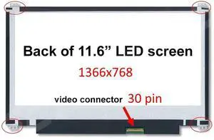 CMO N116BGE-EB2 REV.C6 New Replacement LCD Screen for Laptop LED HD Glossy