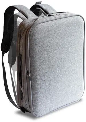 EDISON LAB SchuBelt Backpack, handbag, shoulder, carry bag. (Grey)