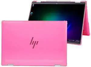 mCover Case ONLY Compatible for 2024~2025 16-inch HP Envy x360 16-ACxxxx / 16-ADxxxx Series 2-in-1 Windows Notebook PC (NOT Fitting Any Other HP Models) - Pink
