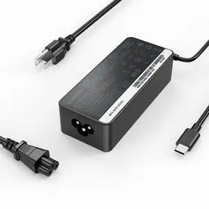 HNHTKJ 65W USB-C Charger Fit for Lenovo Thinkpad X1 Carbon 5th 6th 7th 8th Gen, X1 Yoga 2nd 3rd 4th 5th Gen, X1 Tablet 2nd 3rd, Yoga Type-C Series Laptop