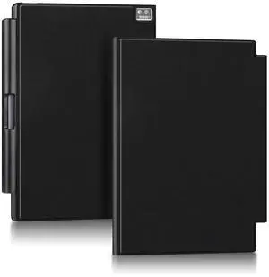 Case for iFLYTEK AINOTE Air 2 Note-Taking Table 8.2 inch,WUNIAK Design Automatic Wake-up/Screen Off Mode, Built-in Stylus Slot, Hard PC PU Material, Light and Portable, Black