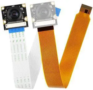 Yahboom 8MP IMX219 CSI Camera Compatible with Jetson Orin Super Kit 3280×2464 Vision IR 160° Ultra Wide Angle Camera Module (IMX219 160°Camera+15/22pin)