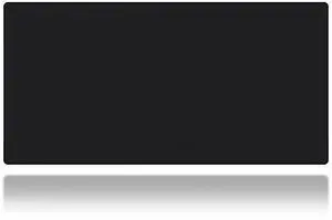 Gamer Boss - Gaming Mouse Pad - 36 x 17 Inches - 4mm Thick with Stitched Edges, Non-Slip Rubber Base, Premium Cloth Mousepad, Desk Mat for Laptop, Keyboard, Computer & PC (Extended Plus, Black)