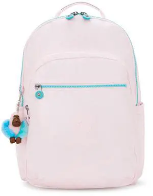 Kipling Women's Seoul 15" Laptop Backpack, Durable, Roomy with Padded Shoulder Straps, Built-In Protective Sleeve