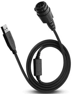 HKN6184 USB Programming Cable Fit for Motorola Mobile Radio Series APX4500 APX6500 APX8500 XTL5000 XTL2500 XTL1500 PM1500 XPR4300 XPR4350 XPR4550 DGM4100+ DGM6100+, Replace HKN6184A HKN6184B HKN6184C