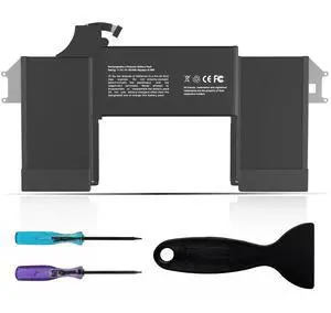 ASODI A1965 Laptop Battery Replacement for MacBook Air 13 inch Retina A1932 (2018-2019) A2179 2020 EMC 3302 3184 11.4V 55 Wh