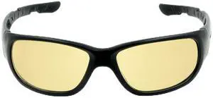 NoIR Blue Light Blocking Gaming Glasses with Amber Lenses, Full UV Protection, Anti Eyestrain & UV Glare Protection, Enhances Visual Performance