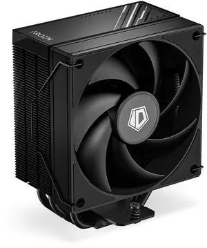 ID-COOLING FROZN A410 Black - 6" Height Black Air CPU Cooler, 4×6mm Heatpipes, 120x120x25mm FDB Fan, TDP 220W, Compatible with Intel LGA1700/1851/1200/115X; AMD AM4/AM5 (152mm in Height)