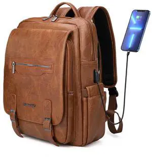 Montana West Laptop Backpack 15.6 Inch Work Backpack Purse for Women Travel Casual Daypack Bookbags with USB Port