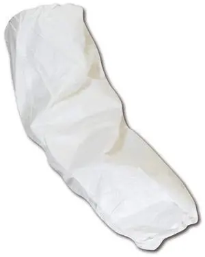 Keystone AG-NWI-White Spunbonded Sleeve, 18", White (Pack of 100)