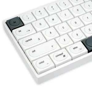 YMKPVR KBDiy for MAC Style Doys Keycaps Low Profile Dye-Sublimation PBT Retro Custom Keyboard Keycap,140 Keys Cap Set for Cherry Gateron MX Switches Mechanical Keyboards