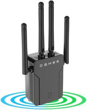 WiFi to Ethernet Adapter Wireless Bridge - AC1200 5G/2.4G Dual Band Wireless Ethernet Adapter LAN Rj45 Port Convert Wired Device to WiFi to Wired ethernet for Printer WiFi to Ethernet Adapter Wireless Bridge - AC1200 5G/2.4G Dual Band Wireless Ethernet Adapter LAN Rj45 Port Convert Wired Device to WiFi to Wired ethernet for Printer