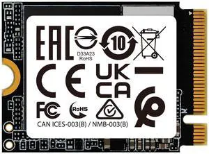 XPG GAMMIX S55 M.2 2230 2TB PCI-Express 4.0 x4 3D NAND (SGAMMIXS55-2T-C)