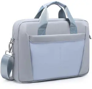 GAOCHY 15-16 Inch Laptop Shoulder Bag Business Briefcase Water Resistant Computer Messenger Bags Compatible with MacBook Pro 16, MacBook Air 15 M4, HP, Dell, ASUS Notebook, Blue