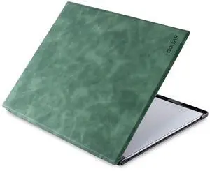 CoBak Case for Remarkable 2 Tablet - Lightweight and Hard Back Shell Protective Book Folio Cover with Built-in Pen Holder - Only for 10.3" 2020 Released (Emerald Green)