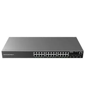 Grandstream GWN7803 | 24-Port Gigabit Ethernet Layer 2+ Managed Network Switch