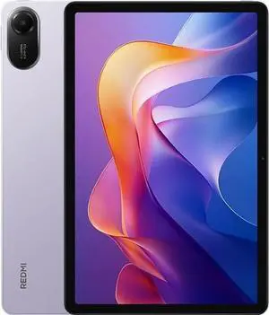 Xiaomi Redmi Pad 2 Only WiFi (No Calls or Text) 11" 2.5K Octa Core 4 Speakers Global ROM 9000mAh Bluetooth 5.3 8MP Model 25040RP0AL (Lavender Purple, 256GB + 8GB)