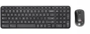 CTL Chrome OS Bluetooth Keyboard and Mouse [Works with Chromebook Certified]