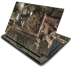 MightySkins Skin for Alienware m17 R2 (2019) - Steam Punk Room | Protective, Durable, and Unique Vinyl Decal wrap cover | Easy To Apply, Remove, and Change Styles | Made in the USA, Model: ALWM17R219-