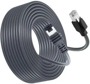 CERRXIAN Ethernet Cable for Starlink Mini Kit, Starlink Cable to RJ45 Replacement Cable for StarLink Mini Dish Portable & 1200Mbps High Speed (10M/32.8FT)