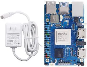 Orange Pi 5 Ultra 8GB/16GB LPDDR5 Rockchip RK3588 8-Core 64-Bit Single Board Computer, Wi-Fi 6E/Bluetooth 5.3/BLE, Development Board Run Linux/Ubuntu/Debian/Android (8GB+Power Supply)