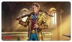 Ultra PRO - Dungeons & Dragons: Honor Among Thieves Playmat Featuring Hugh Grant - Protect Your Collectible Cards During Gameplay from Scuffs & Scratches, Perfect Use as Mouse Pad, Desk Pad, Desk Mat