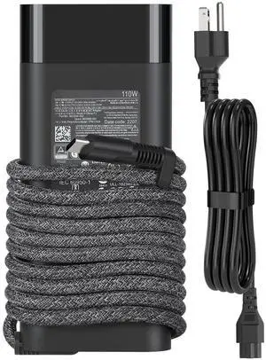 LIFKAHY 110W USB-C Laptop Charger Compatible with HP ZBook Firefly 16 G9 G10 EliteBook 865 G9 860 G10 Dragonfly Pro Chromebook14 Ceramic White HP Elite Dragonfly G3 Series G3 Notebook PC AC Adapter