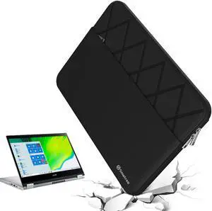 Smatree 14 inch Laptop Sleeve for Acer Spin 3 SP314-55-34UR/SP314-55N-76EX, Swift 5 SF514-56T-797T/Swift 14 SF14-71T-74RF, Acer Protective Laptop Case with Accessory Pocket, YKK Zipper (E426)
