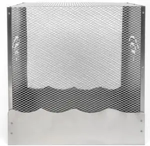 Faraday Cage for WiFi Router Cover Shielding Modem Shelf WiFi Router Box Hider E mf Faraday Cage E Mf Blocker for Home Stainless Steel W iFi R Outer Storage Cabinet