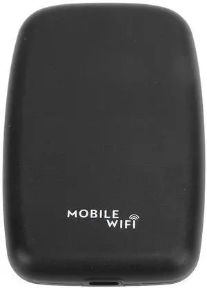 Yoidesu Mobile Wi Fi Hotspots, Portable Travel Router Supports 10 Users at The Same Time, 2100mAh Large Battery, Pocket Wi Fi Device for Secure Internet, Europe Asia Edition (Black)