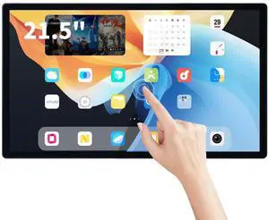 21.5 inch Android 14 Touchscreen Industrial PC, 16:9 FHD 1080P, WiFi and Built-in Speakers, RK3576 4GB RAM & 32GB ROM, Smart Board for Classroom, Meeting & Game