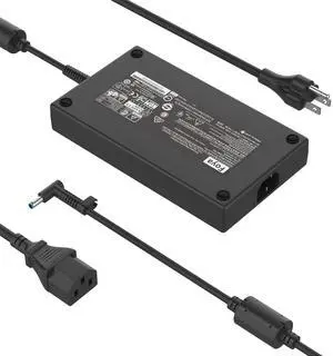 200W Ac Adapter Fit for HP Victus Gaming 15 16 Pavilion Gaming 15 16 17 Omen 15 17 Zbook 15 17 Compatible with TPN-DA10 TPN-LA21 ADP-200HB B 710415-001 L41856-001 776620-001 19.5V 10.3A Laptop Charger
