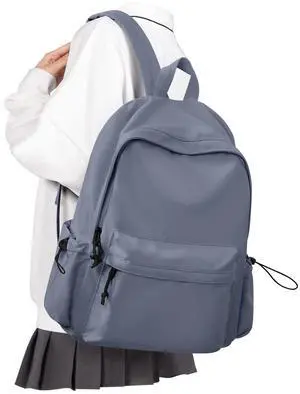 VECAVE School Backpack BluePurple Waterproof Bookbag Casual Lightweight Travel Rucksack Daypack Backpacks for Men Women College High School Bags backpack for Boys Girls Teens