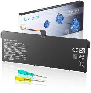 CSEXCEL AP18C4K Laptop Battery Compatible with Aspire 5 A515-43 A515-43G A515-44 A515-44G Spin 3 SP314-54N SP314-54N-54XS A515-43G-R05T A515-43G-R1SJ A514-52G-521W A515-44G-R26L A515-43-R057