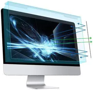 MOSISO 25 inch Computer Blue Light Blocking Screen Protector Anti-UV Eye Protection Filter Film Panel for Diagonal 25 inch 16:9 Widescreen Desktop PC LED Monitor (22.95 x 13.43 / L x W)