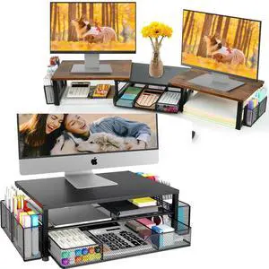 OPNICE DUAL MONITOR STAND