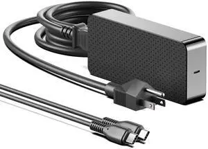 240W USB C Power Supply 48V 5A GaN PD3.1 with Detachable USB-C Charging Cable for Drones, Robot, AI PC Gaming Laptop, Industrie PC, Thunderbolt 5 USB C 240 Watt Replacement for Delta ADP-240KB BA