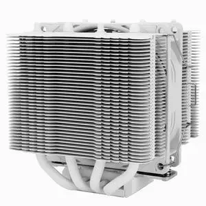 Thermalrlght Peerless Assassin 90 SE White CPU Air Cooler, Double Towers CPU Heatsink Cooler, with TL-P9W Quiet PWM Fan, Computer CPU Cooling for AMD:AM4 AM5/1700/1851