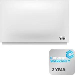 MR33-HW MR33 Dual-Band Access Point (MR33-HW) | Cloud Managed Access Point | 1.3 Gbps | 3x3 MU-MIMO | Stay Protected with ACE 3 Year Warranty (No License Included)