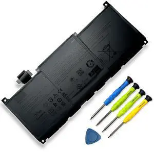 55Wh MN79H Laptop Battery Replacement for Dell Dell XPS 9320 XPS 13 Plus 9320 XPS 13 9340 9345 Series XPS9320-7585SLV-PUS P51G P151G001 P151G002 2FVJM 02FVJM J7H5M 0J7H5M NXRKW 0NXRKW 11.55V 4524mAh