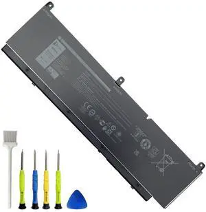 TAVZENL C903V 68Wh Battery Replacement for Dell Precision 7550 7750 7760 7560 Series PKWVM 0447VR 0CR72X 11.4V 5667