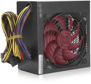 ASHATA Computer Power Supply Modular 250W, ATX Power Supply with 4.7 inch Mute Cooling Fan, 20+4 Pin 12V CPU Desktop PC Active PFC Power Supply (US Plug) ASHATA Computer Power Supply Modular 250W, ATX Power Supply with 4.7 inch Mute Cooling Fan, 20+4 Pin 12V CPU Desktop PC Active PFC Power Supply (US Plug)