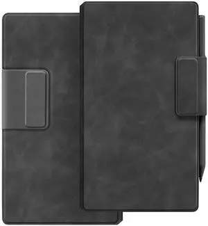 Ayotu Case for Remarkable Paper Pro Move 7.3", Premium Leather 1:1 Fit Smart Cover Book Folio with Auto Wake/Sleep, Sensual-Touch Leather Cover, Microfiber Lining, Strong Magnet(A-Skin-Touch Gray)