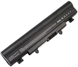 TREE.NB Laptop Battery AL14A32 for Aspire E1-571 E5-571 E5-411 E5-421 E5-511 E5-521 V3-472 V3-572 E14 E15 Touch Extensa 2509 2510 Travelmate P246 TMP246 Series, 4400mAh/11.1V/6-Cells