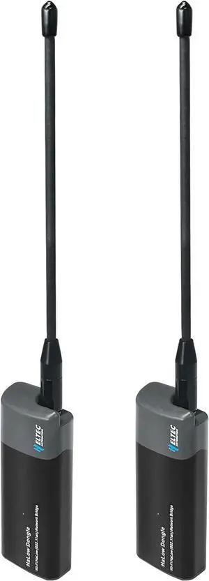 Heltec Wi-Fi HaLow Dongle WiFi Extender Wireless Bridge Internet Extender WiFi Booster 802.11ah Network Booster Access Ethernet Long Range Wireless ethernet Bridge (AP+STA Pair Set)