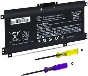 Ymawetia LK03X L09281-855 Battery Compatible with HP Envy X360 15m-cn0012dx 15m-cn0011dx 15m-bp112dx 15m-bq121dx 17-bw0013dx 15-CN 15-BQ 15-BP 17-AE 916814-855 L09281-855 L08855-856 HSTNN-UB7I LKO3XL